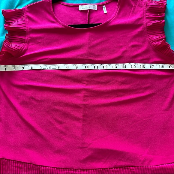 89th & Madison Fuchsia Top - Picture 4 of 7